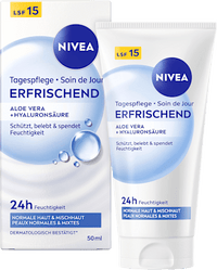Gesichtscreme LSF15 erfrischend, 50 ml