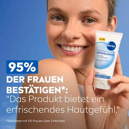 Gesichtscreme LSF15 erfrischend, 50 ml