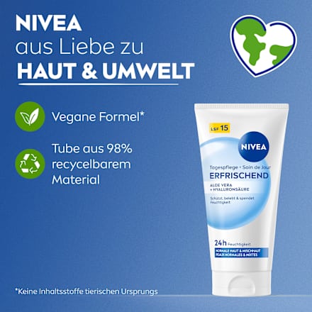 Gesichtscreme LSF15 erfrischend, 50 ml