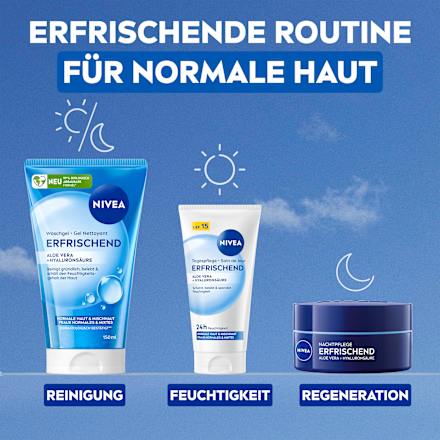 Gesichtscreme LSF15 erfrischend, 50 ml