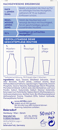 Gesichtscreme LSF15 erfrischend, 50 ml