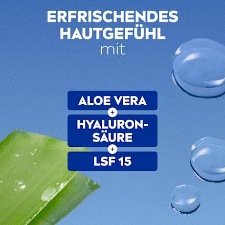 Gesichtscreme LSF15 erfrischend, 50 ml