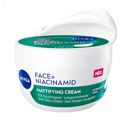 NIVEA Gesichtscreme Niacinamid Mattifying, 100 ml