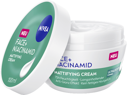 NIVEA Gesichtscreme Niacinamid Mattifying, 100 ml