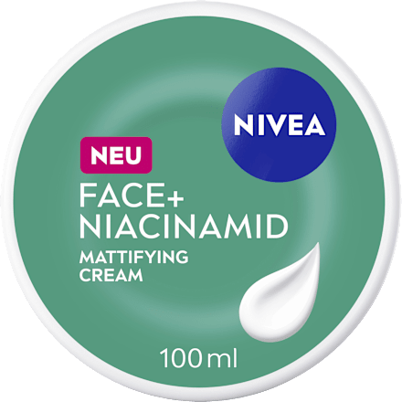 NIVEA Gesichtscreme Niacinamid Mattifying, 100 ml
