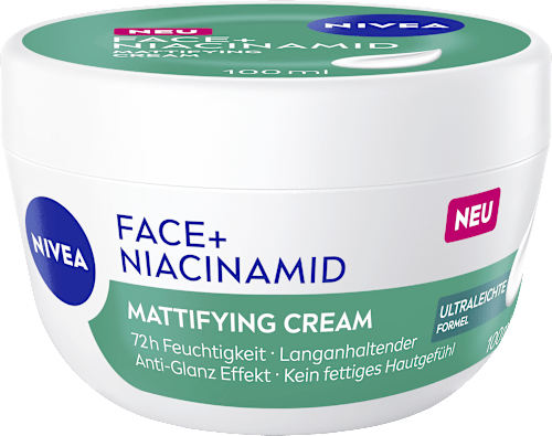 NIVEA Gesichtscreme Niacinamid Mattifying, 100 ml