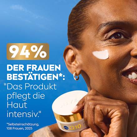 Gesichtscreme Q10 Anti-Falten Kollagen Experte, 50 ml