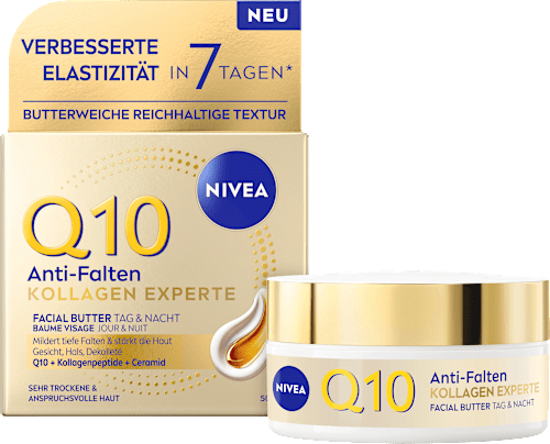 Gesichtscreme Q10 Anti-Falten Kollagen Experte, 50 ml