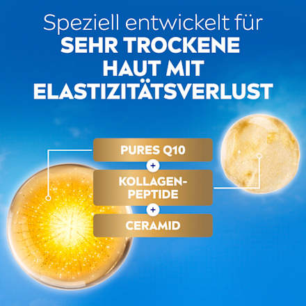 Gesichtscreme Q10 Anti-Falten Kollagen Experte, 50 ml