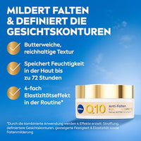 Gesichtscreme Q10 Anti-Falten Kollagen Experte, 50 ml