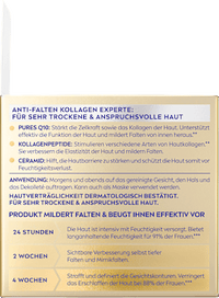 Gesichtscreme Q10 Anti-Falten Kollagen Experte, 50 ml