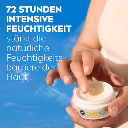 Gesichtscreme Q10 Anti-Falten Kollagen Experte, 50 ml