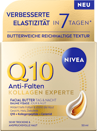 Gesichtscreme Q10 Anti-Falten Kollagen Experte, 50 ml