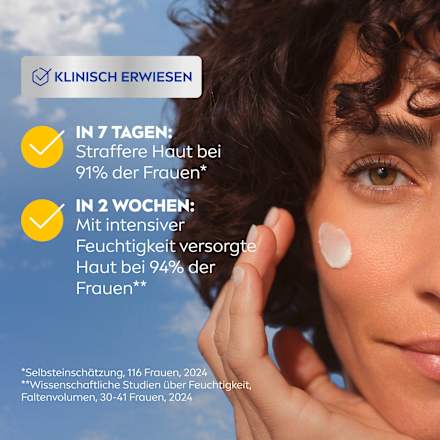 Gesichtscreme Q10 Anti-Falten LSF15, 50 ml