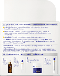 Gesichtscreme Q10 Anti-Falten LSF15, 50 ml