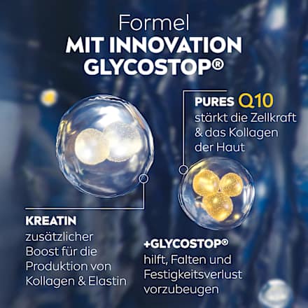 Gesichtscreme Q10 Anti-Falten LSF15, 50 ml