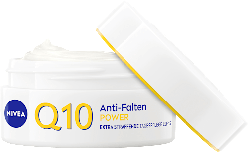 Gesichtscreme Q10 Anti-Falten LSF15, 50 ml