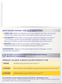 Gesichtscreme Q10 Anti-Falten LSF15, 50 ml