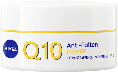 Gesichtscreme Q10 Anti-Falten LSF15, 50 ml