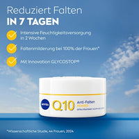 Gesichtscreme Q10 Anti-Falten LSF15, 50 ml