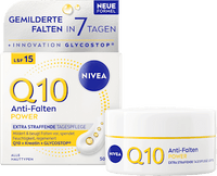 Gesichtscreme Q10 Anti-Falten LSF15, 50 ml