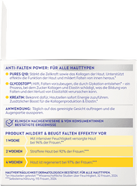 Gesichtscreme Q10 Anti-Falten LSF30, 50 ml