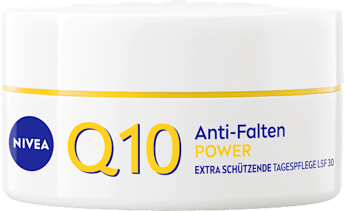 Gesichtscreme Q10 Anti-Falten LSF30, 50 ml