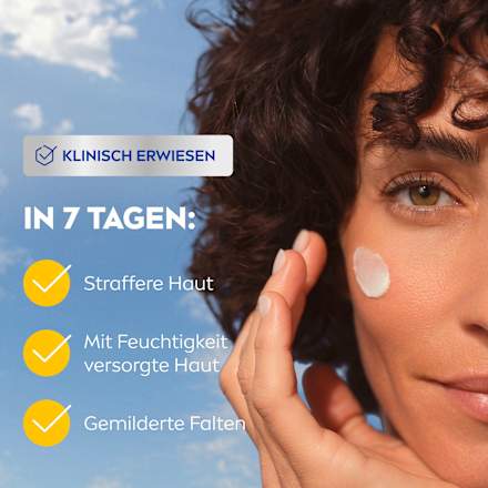 Gesichtscreme Q10 Anti-Falten LSF30, 50 ml