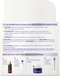 Gesichtscreme Q10 Anti-Falten LSF30, 50 ml