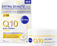 Gesichtscreme Q10 Anti-Falten LSF30, 50 ml