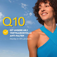 Gesichtscreme Q10 Anti-Falten LSF30, 50 ml