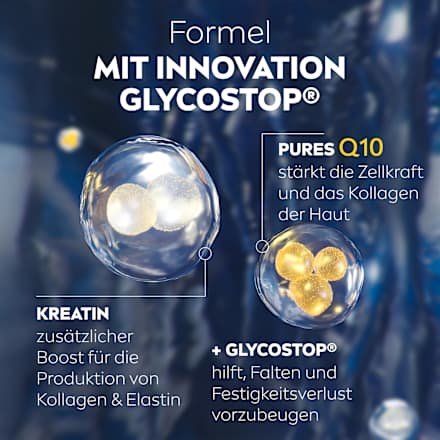 Gesichtscreme Q10 Anti-Falten LSF30, 50 ml