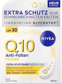 Gesichtscreme Q10 Anti-Falten LSF30, 50 ml