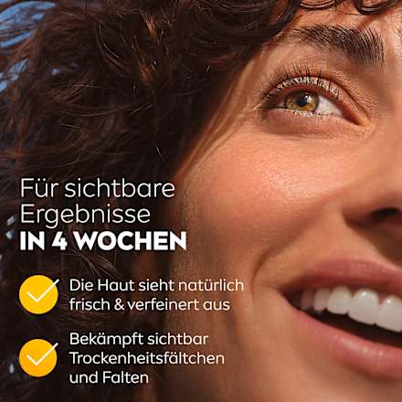 Gesichtscreme Q10 Anti-Falten porenverfeinernd, 50 ml