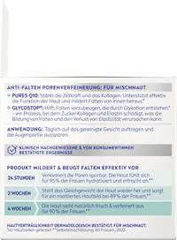 Gesichtscreme Q10 Anti-Falten porenverfeinernd, 50 ml