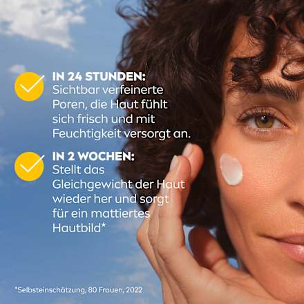 Gesichtscreme Q10 Anti-Falten porenverfeinernd, 50 ml