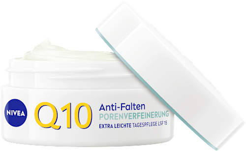 Gesichtscreme Q10 Anti-Falten porenverfeinernd, 50 ml