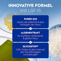 Gesichtscreme Q10 Anti-Falten porenverfeinernd, 50 ml