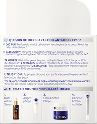 Gesichtscreme Q10 Anti-Falten porenverfeinernd, 50 ml