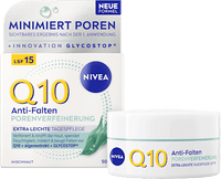 Gesichtscreme Q10 Anti-Falten porenverfeinernd, 50 ml