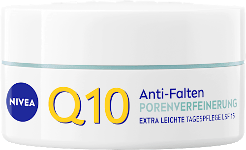 Gesichtscreme Q10 Anti-Falten porenverfeinernd, 50 ml