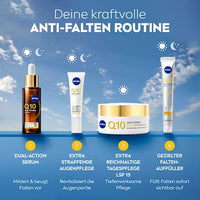 Gesichtscreme Q10 Anti-Falten Reichhaltig LSF15, 50 ml