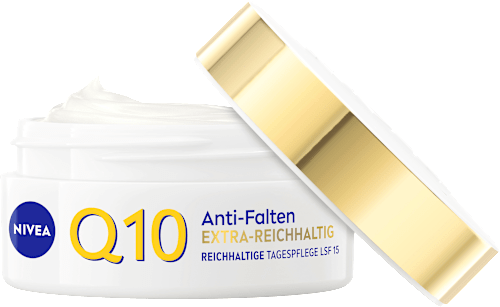 Gesichtscreme Q10 Anti-Falten Reichhaltig LSF15, 50 ml