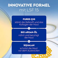 Gesichtscreme Q10 Anti-Falten Reichhaltig LSF15, 50 ml
