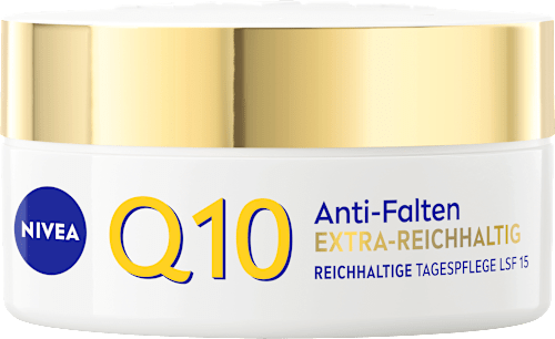 Gesichtscreme Q10 Anti-Falten Reichhaltig LSF15, 50 ml