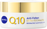 Gesichtscreme Q10 Anti-Falten Reichhaltig LSF15, 50 ml