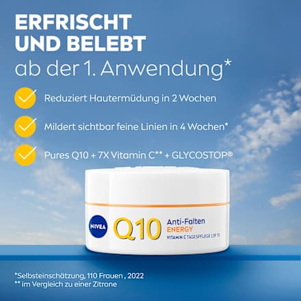 Gesichtscreme Q10 Energy, 50 ml