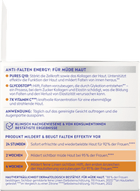 Gesichtscreme Q10 Energy, 50 ml