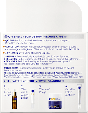 Gesichtscreme Q10 Energy, 50 ml