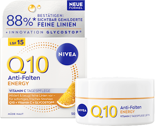 Gesichtscreme Q10 Energy, 50 ml